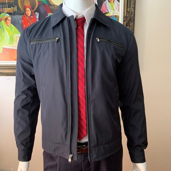 Michael Kors Men's Windbreaker Jacket - Picture 5 of 12
